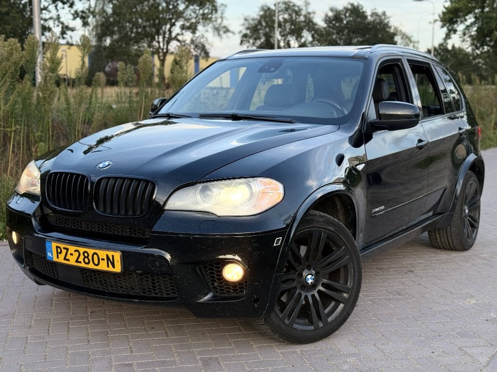 BMW X5 xDrive35i High Executive 7-pers. | M Sport | Full, Auto's, BMW, Automaat, Euro 5, 7 stoelen, Zwart