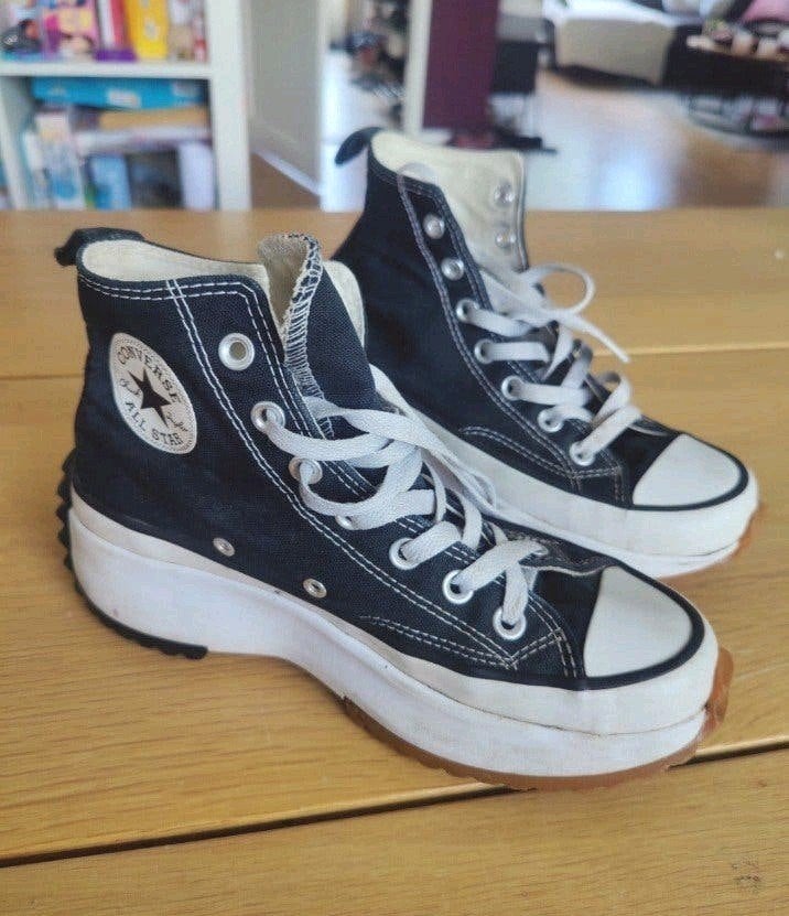 Converse All Stars maat 38, Kleding | Dames, Ophalen, Zo goed als nieuw, Sneakers of Gympen
