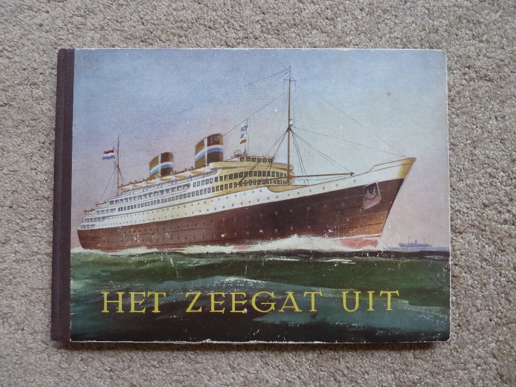 Het Zeegat Uit - Uitgave Hooimeijer & Zonen N.V., Boeken, Prentenboeken en Plaatjesalbums, Ophalen of Verzenden, Gelezen, Plaatjesalbum