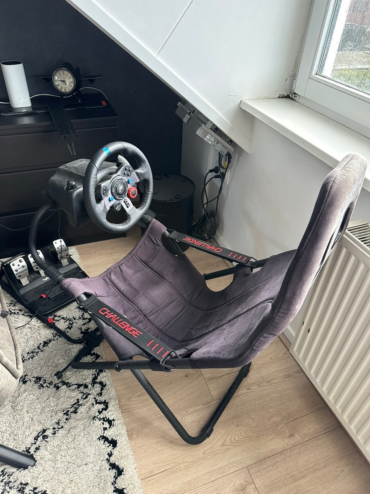 Race setup, Ophalen, Gebruikt, Playseat of Racestoel, PlayStation 5