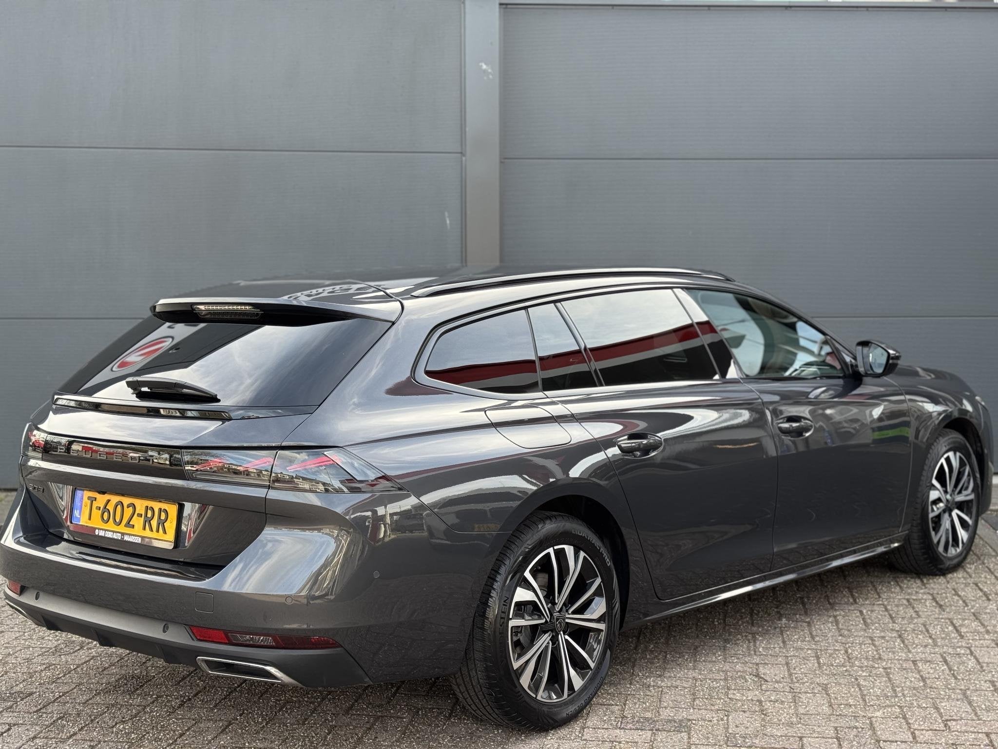 Peugeot 508 SW Allure / 1e Eig / 100% Onderhoud / Geen Impor, Auto's, 1199 cc, Leder en Stof, Origineel Nederlands, 3 cilinders