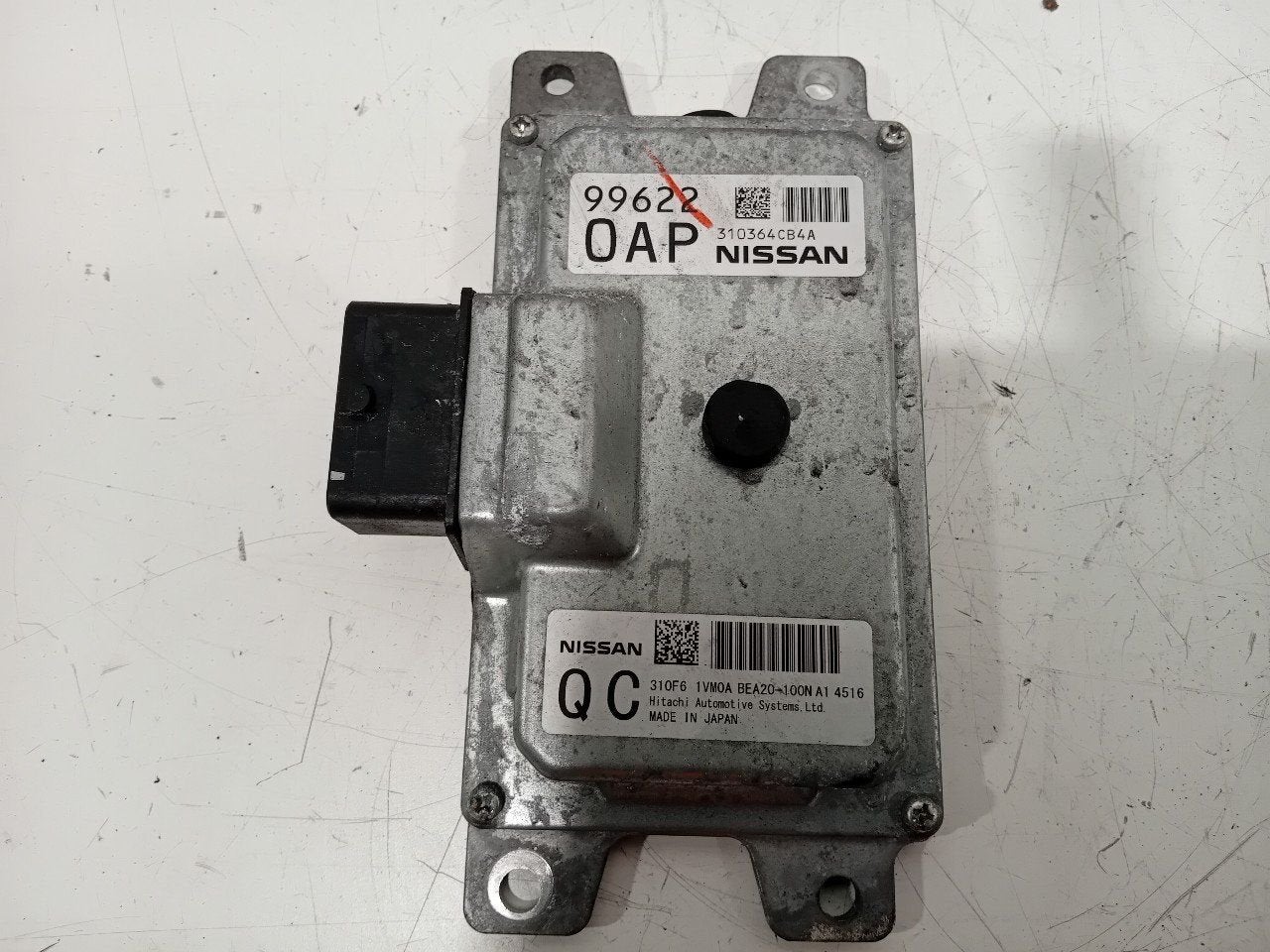 Computer automaat voor bak Nissan X-Trail, Onderdelen@venauto.nl, Van der Ven Autorecycling B.V., Gebruikt, Ettenseweg 76, 4706 PB Roosendaal, The Netherlands