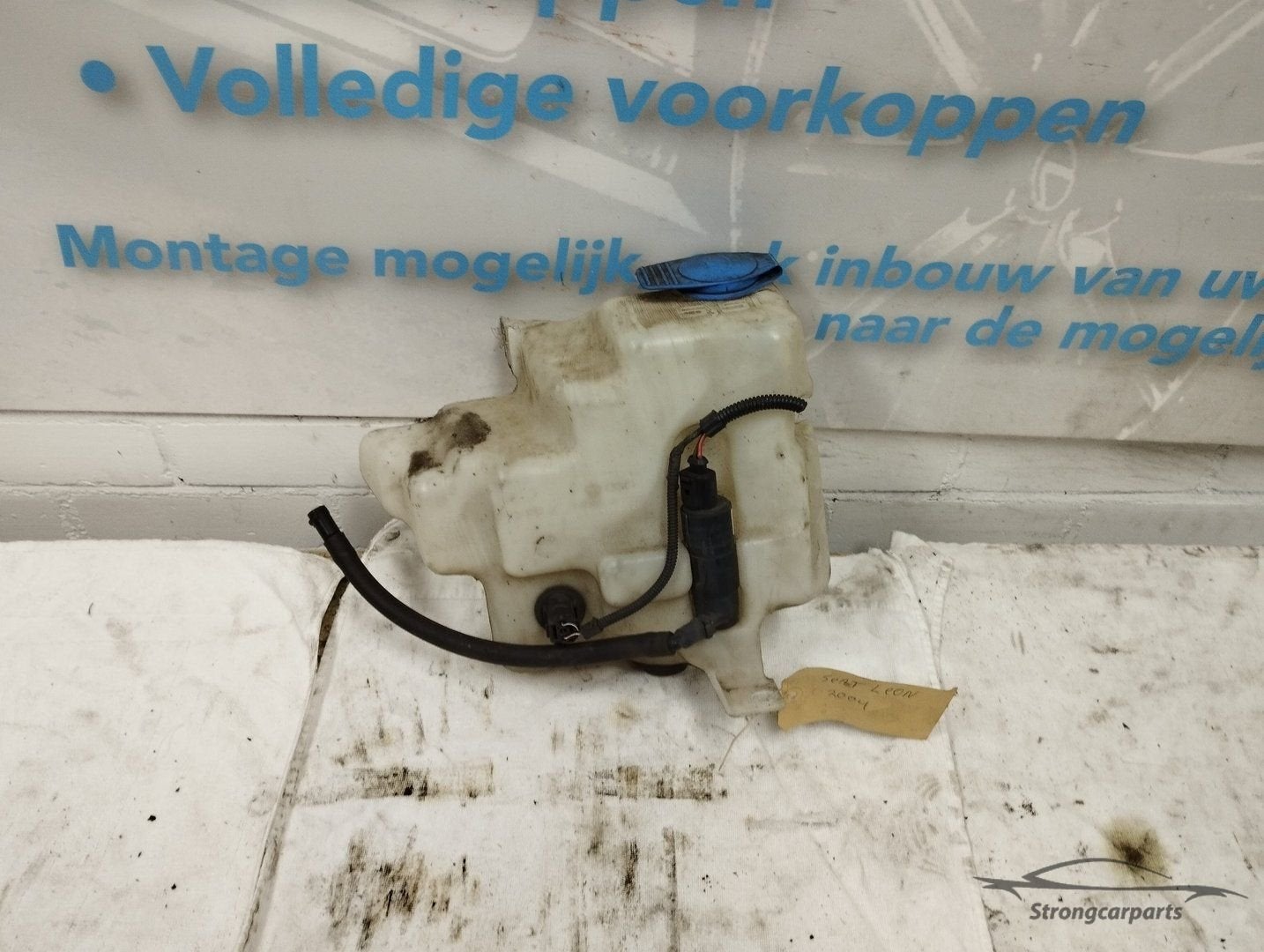 Ruitensproeier reservoir VW 1J0955453D/E, Auto-onderdelen, Ruiten en Toebehoren, Gebruikt, -, Volkswagen, -