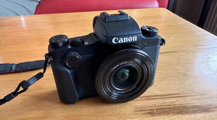 Canon PowerShot G1 X Mark III Compactcamera, Audio, Tv en Foto, Fotocamera's Digitaal, Ophalen, Canon, Beeldstabilisatie, Zo goed als nieuw