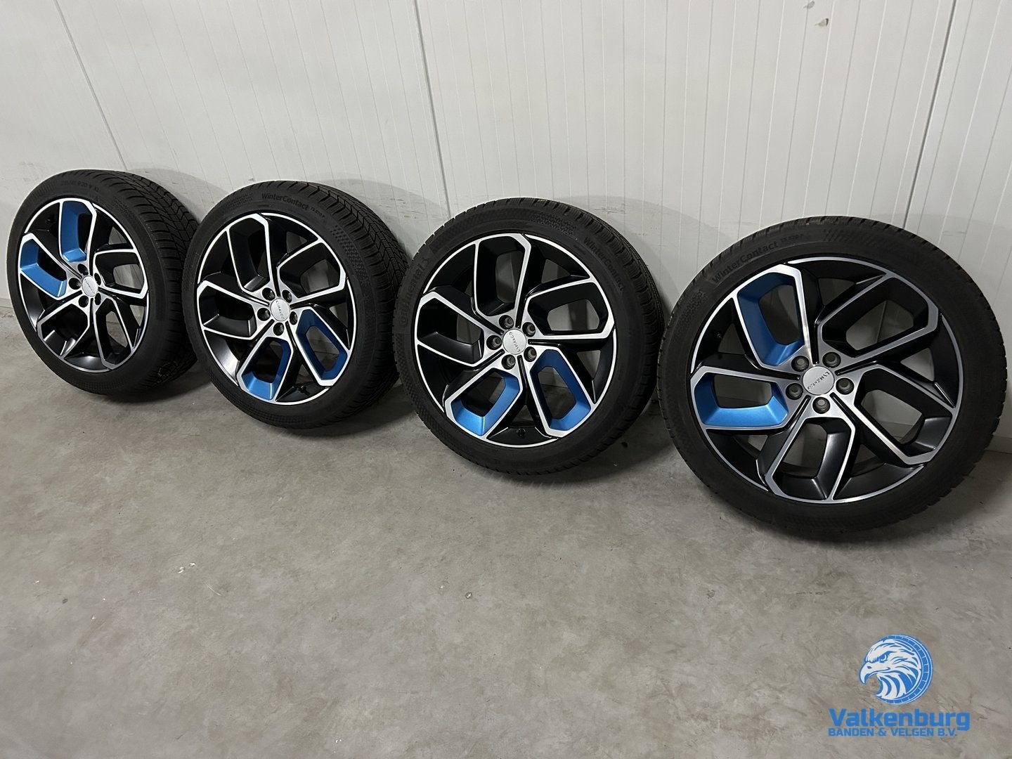 8mm! Originele Lynk & Co 20 inch zwarte velgen 5x108 winterb
