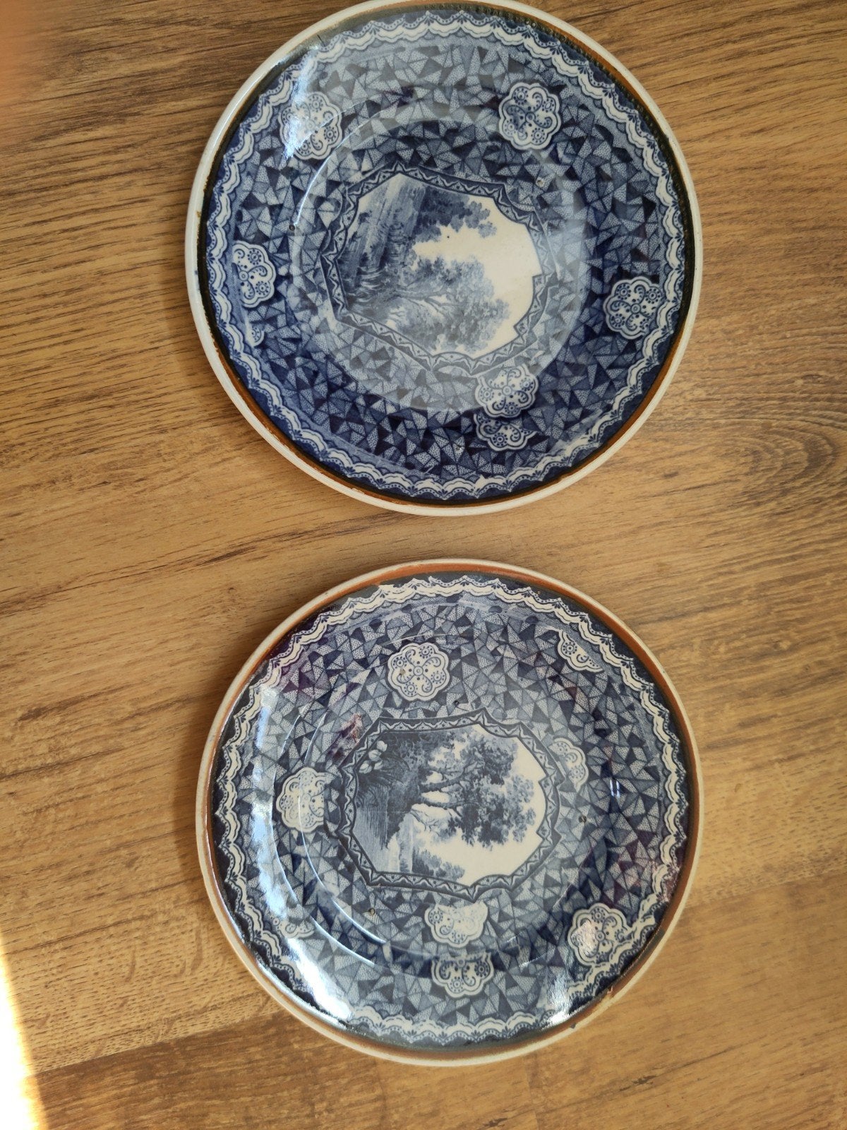 Antieke Villeroy & Boch 'Flamand' borden, Ophalen of Verzenden
