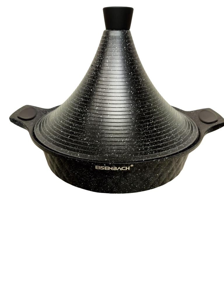 Eisenbach Tajine , shining black . 30 cm - inductie.Nieuw!!, Overige typen, Ophalen of Verzenden, Keramische plaat, Nieuw