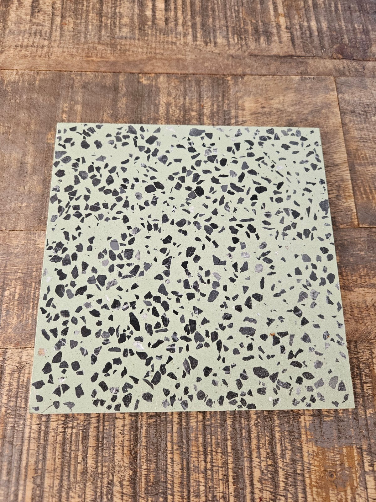 De Granito Soft Green Black cementtegel 20x20cm (1m²), Ophalen, Overige materialen, Nieuw, 20 tot 40 cm
