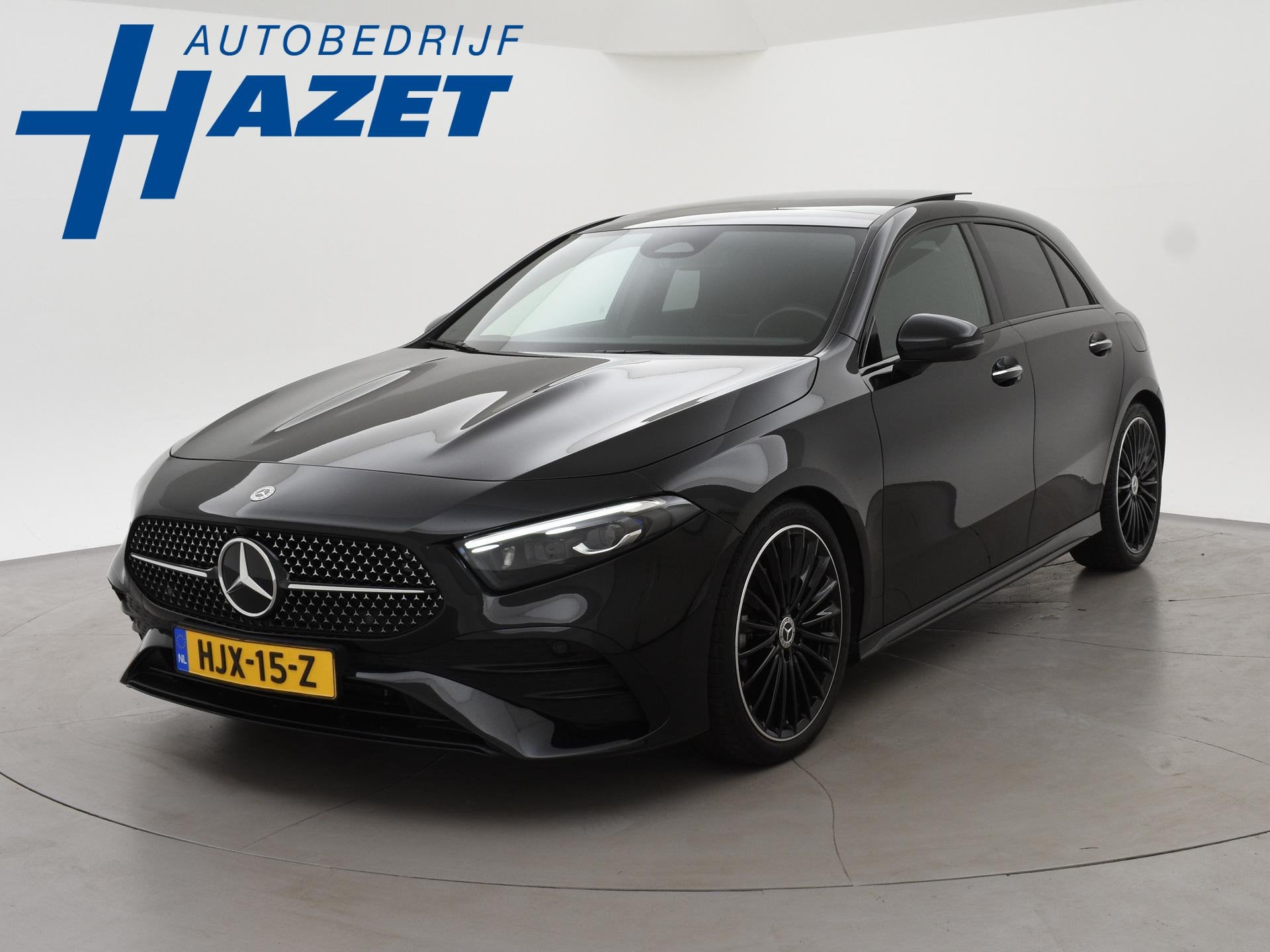 Mercedes-Benz A-klasse 180 STAR EDITION AMG LINE LIMITED + P, Automatische klimaatregeling, 136 pk, Gebruikt, 4 cilinders