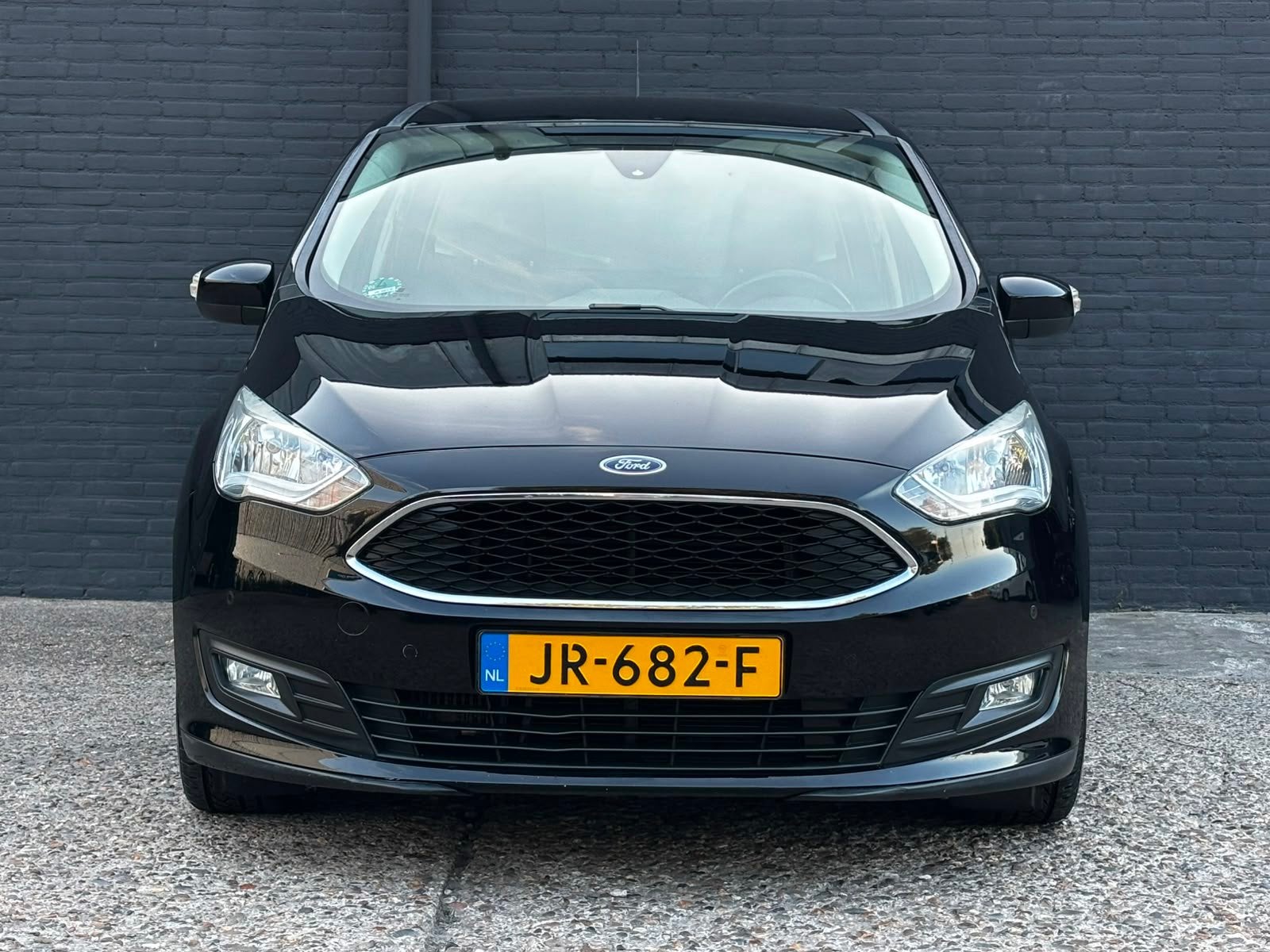 Ford Grand C-Max 1.0 Trend 7p. TREKHAAK|PDC|NAVI|7 PERSOONS|, Auto's, Voorwielaandrijving, Gebruikt, USB, 7 stoelen