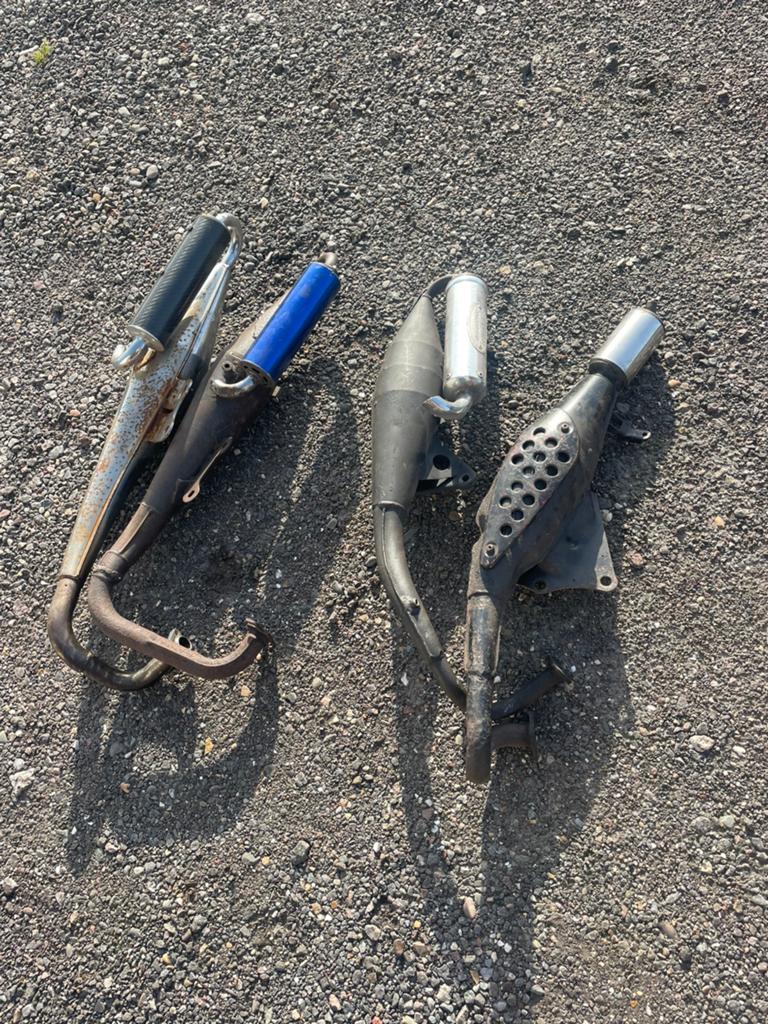 Scooter uitlaten, Ophalen of Verzenden, Nieuw, Overige typen, Overige merken