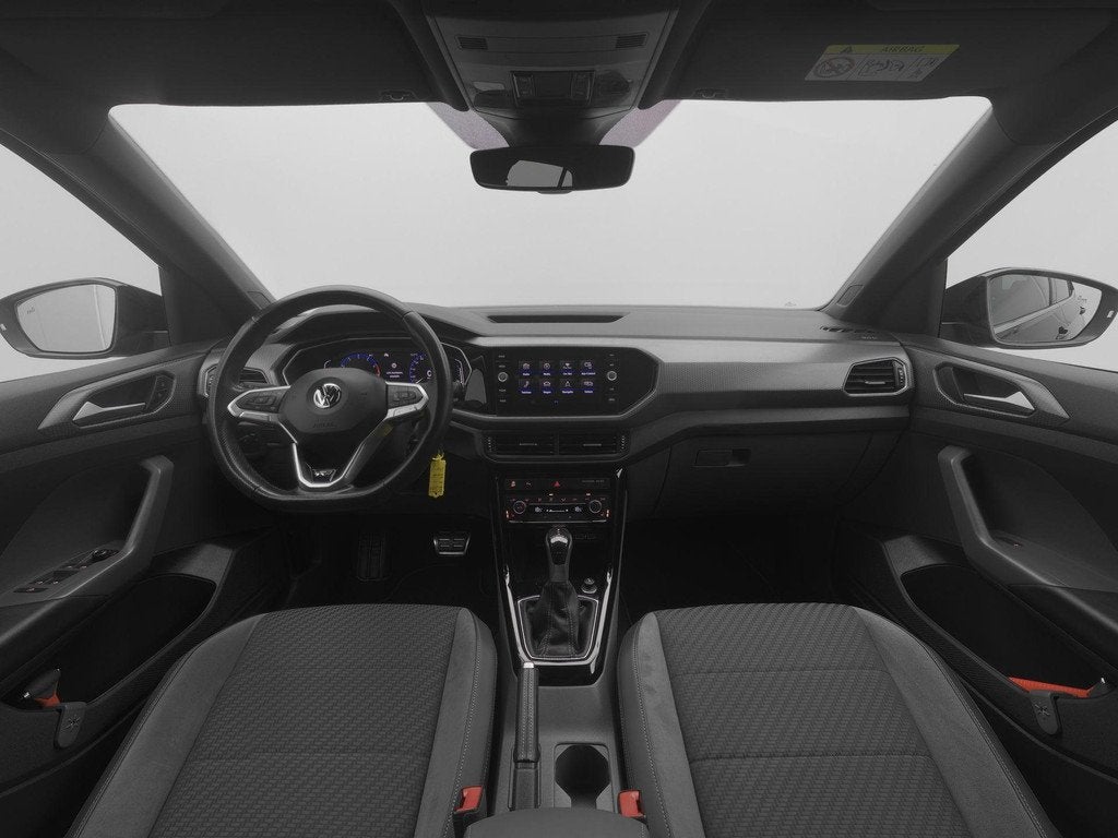Volkswagen T-Cross R-line 1.0 TSI Style 115 PK DSG Automaat, Auto's, Volkswagen, Gebruikt, 116 pk, Zwart, Origineel Nederlands