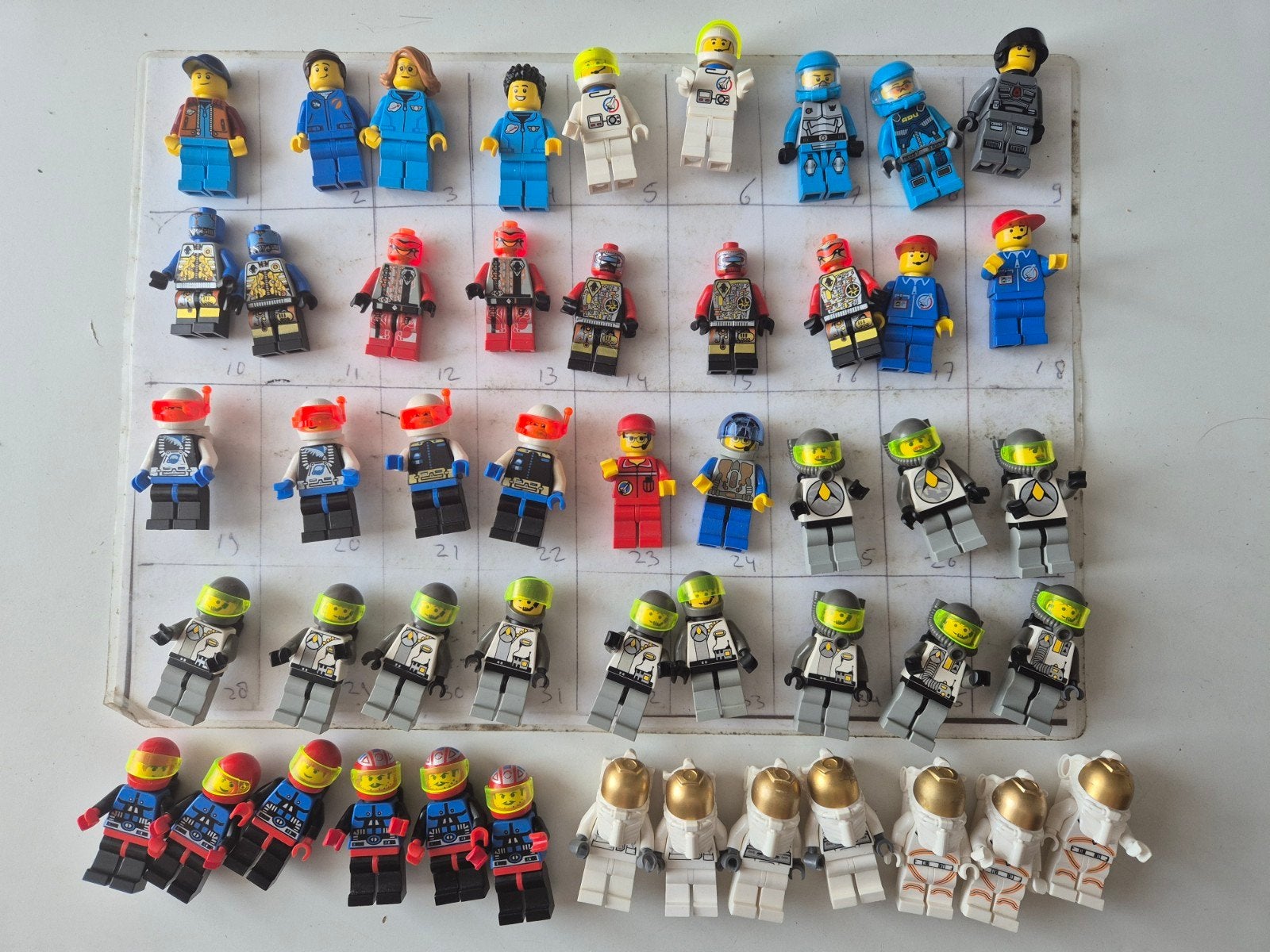 lego space ice planet spyrius ruimte mtron  alien poppetjes, Kinderen en Baby's, Speelgoed | Duplo en Lego, Ophalen of Verzenden