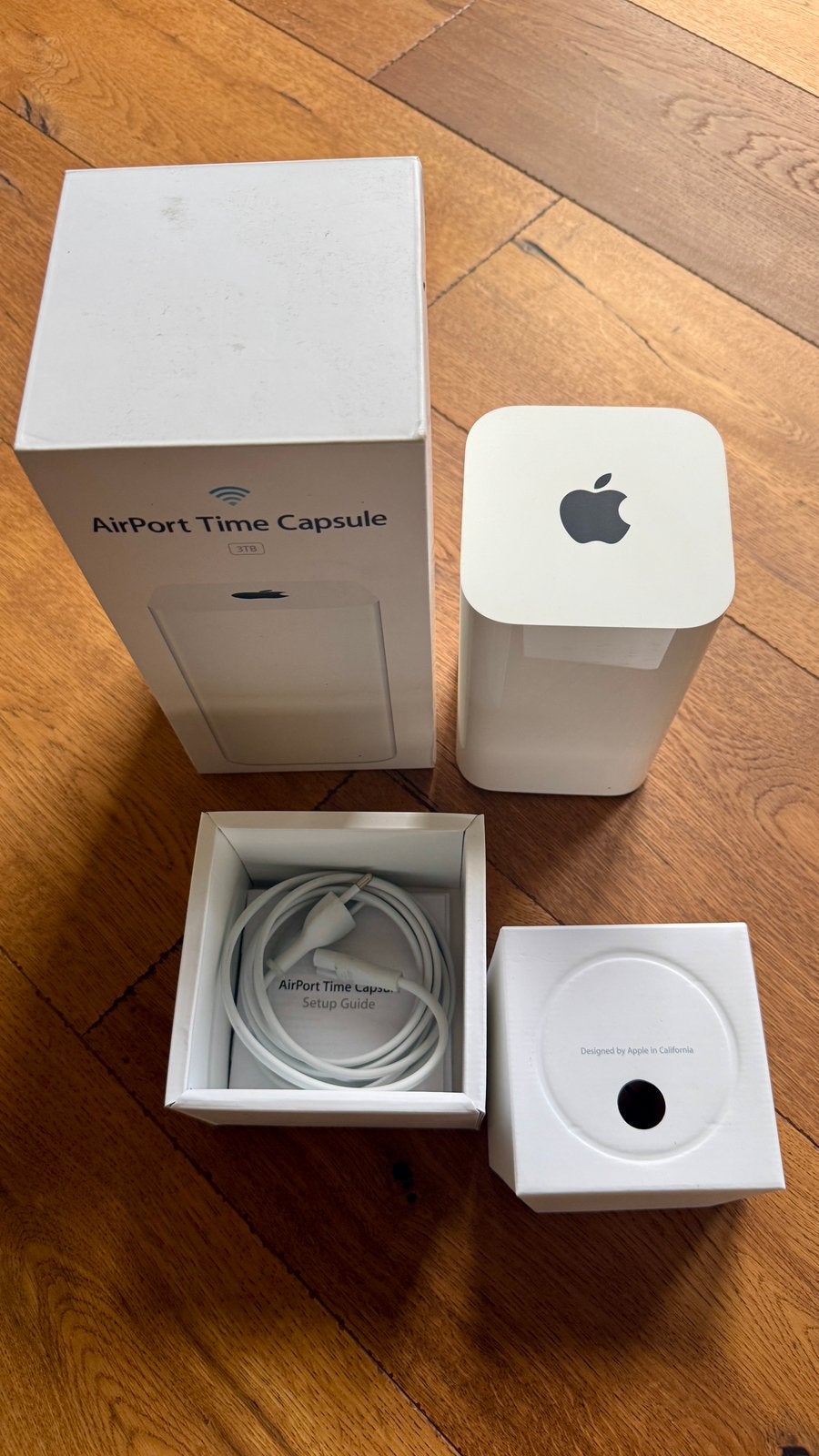 Apple AirPort Time Capsule 3TB, Gebruikt, HDD, Ophalen of Verzenden, Desktop