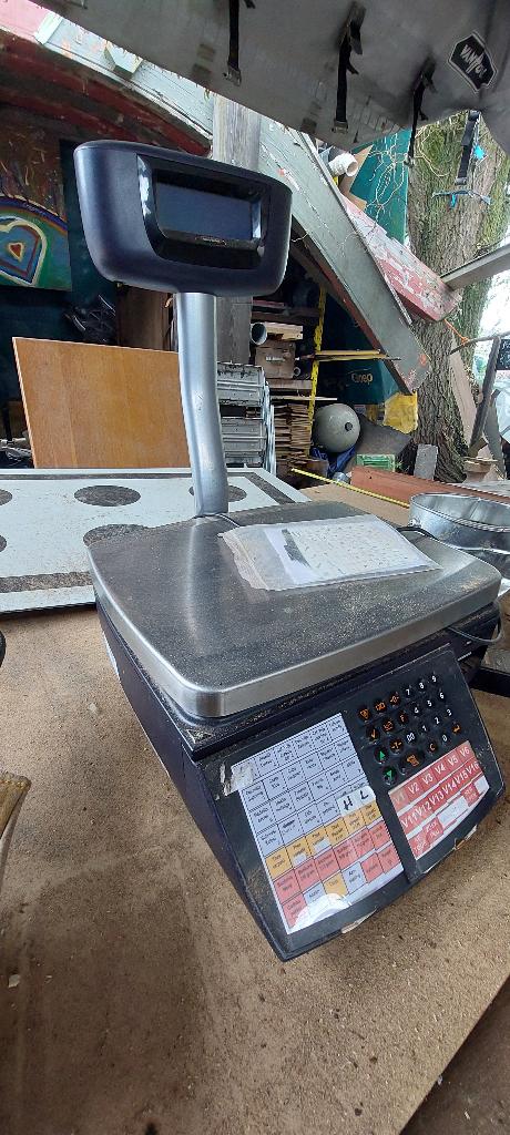 Berkel weegschaal, Ophalen, Winkelweegschaal, Digitaal, 500 gram of grover