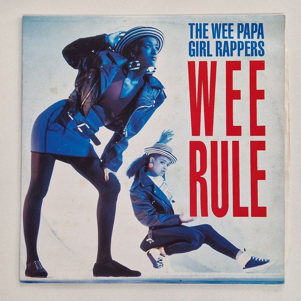 The Wee Papa Girl Rappers – Wee Rule, Ophalen of Verzenden, EP, 12 inch, Nieuw in verpakking