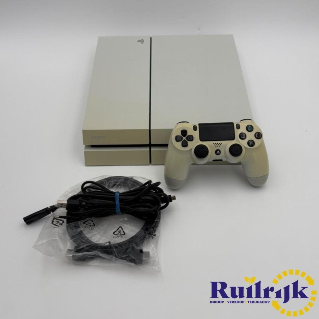 Sony Playstation 4 500Gb Wit - Met garantie, Sony, Zo goed als nieuw, Support@sony.com, 1-7-1 Konan, Minato-ku
Tokyo 108-0075
Japan