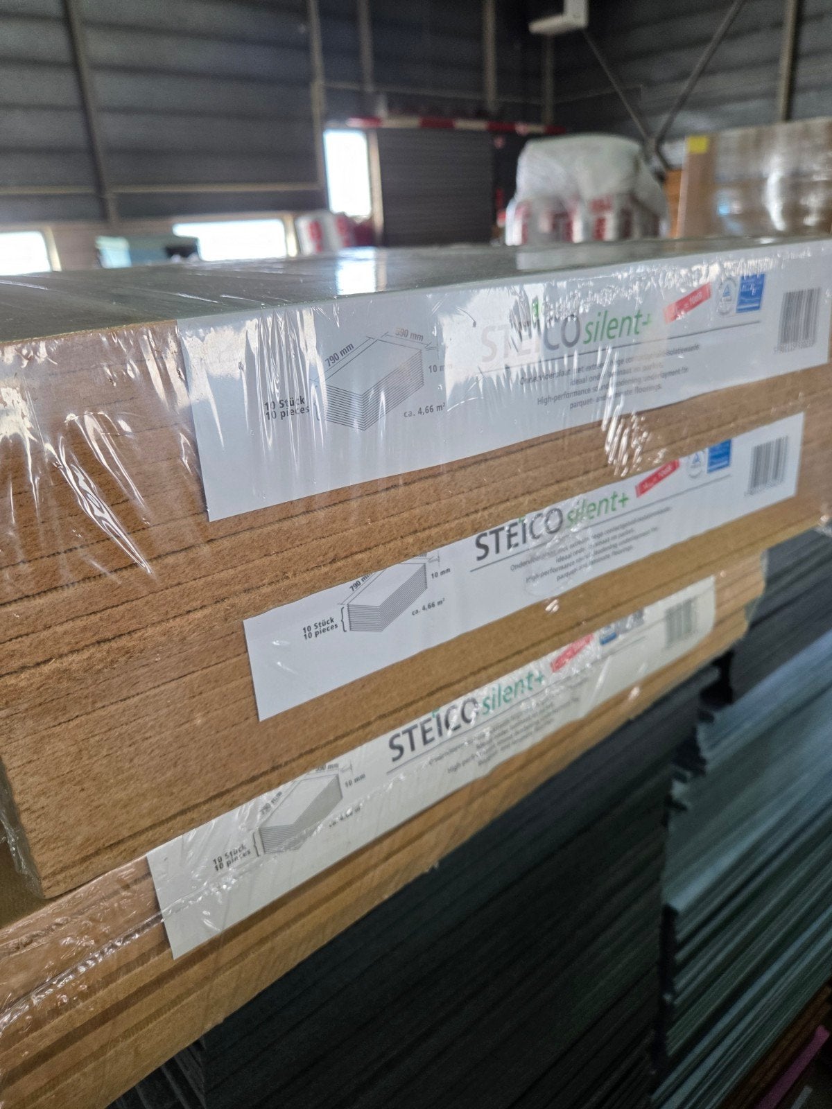 3 pakken Steico Silent isolatieplaten - 13,9 m2, Ophalen of Verzenden
