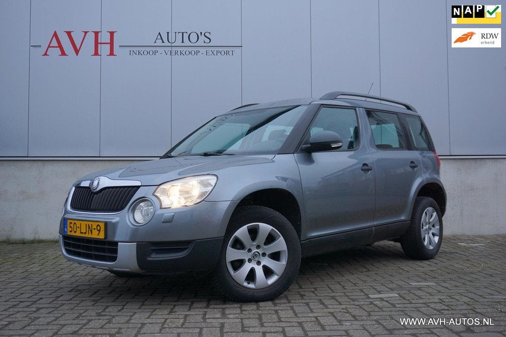 Skoda Yeti 1.2 TSI Active Plus Automaat, Auto's, Skoda, Euro 5, Stof, Gebruikt, 4 cilinders