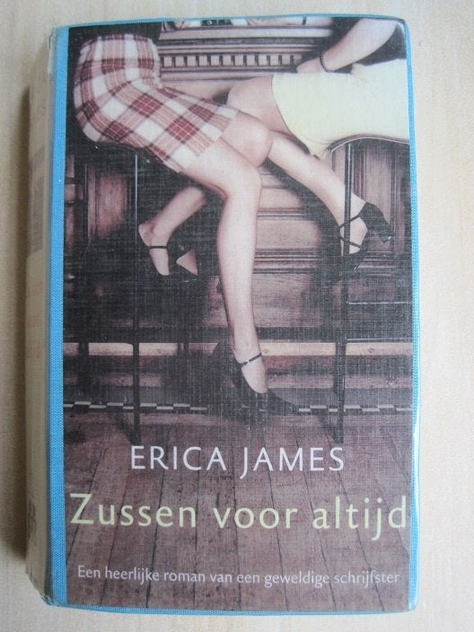 077 - Zussen voor altijd - Erica James, Europa overig, Verzenden, Zo goed als nieuw, Erica James