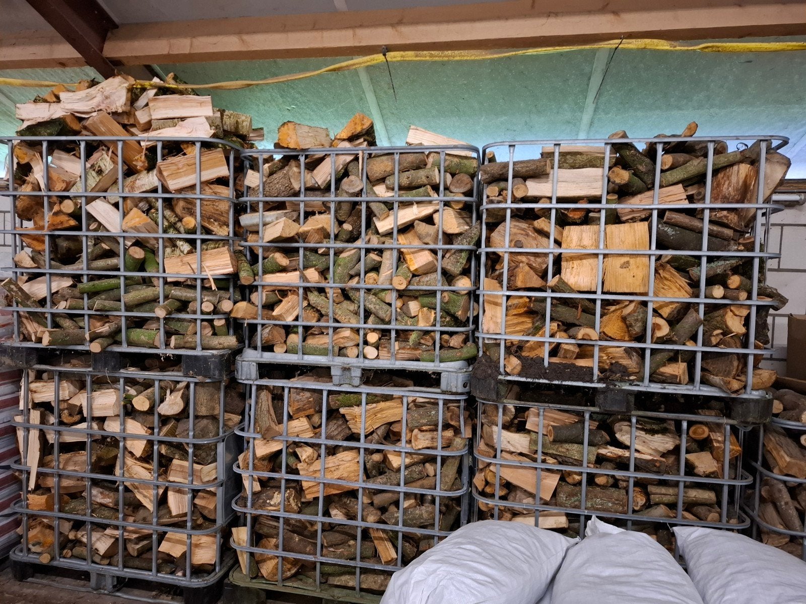 Haardhout kachelhout te koop, Ophalen