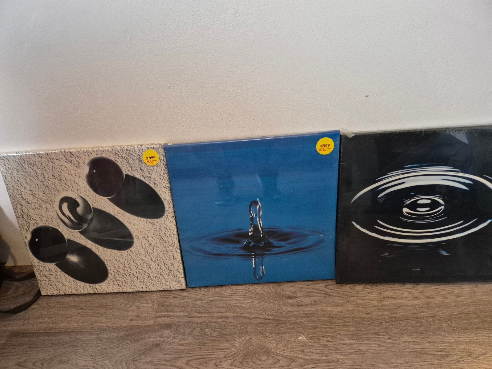 3 canvas lijsten 40cm 40cm, Huis en Inrichting, Woonaccessoires | Lijsten, 40 cm, Nieuw, Ophalen of Verzenden, Met afbeelding