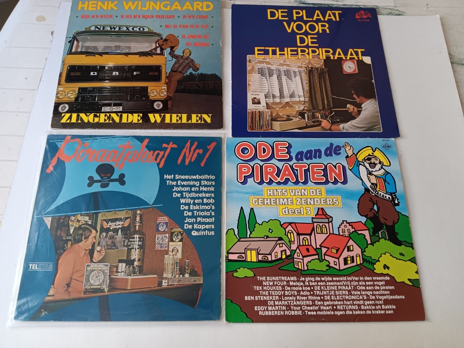 telstar lp's, Ophalen of Verzenden, Gebruikt, 12 inch, Levenslied of Smartlap