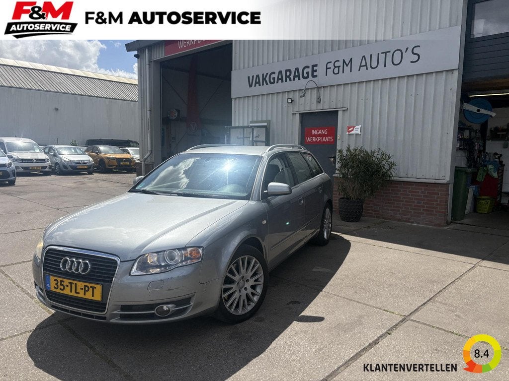 Audi A4 Avant 2.7 TDI Pro Line Business Nieuwe apk, 15 km/l, Gebruikt, Zwart, 2698 cc