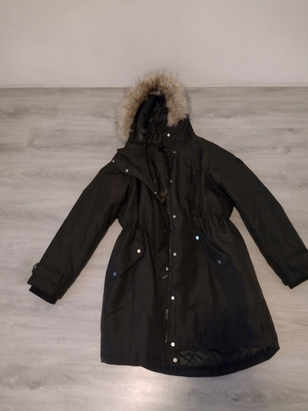 Dames winterjas, Ophalen of Verzenden, Nieuw, Maat 46/48 (XL) of groter, Groen