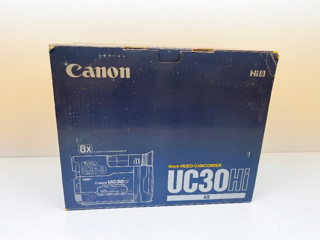 CANON UC30Hi Hi8 camera (Nieuw in Doos), Canon, (Video)band, N, N