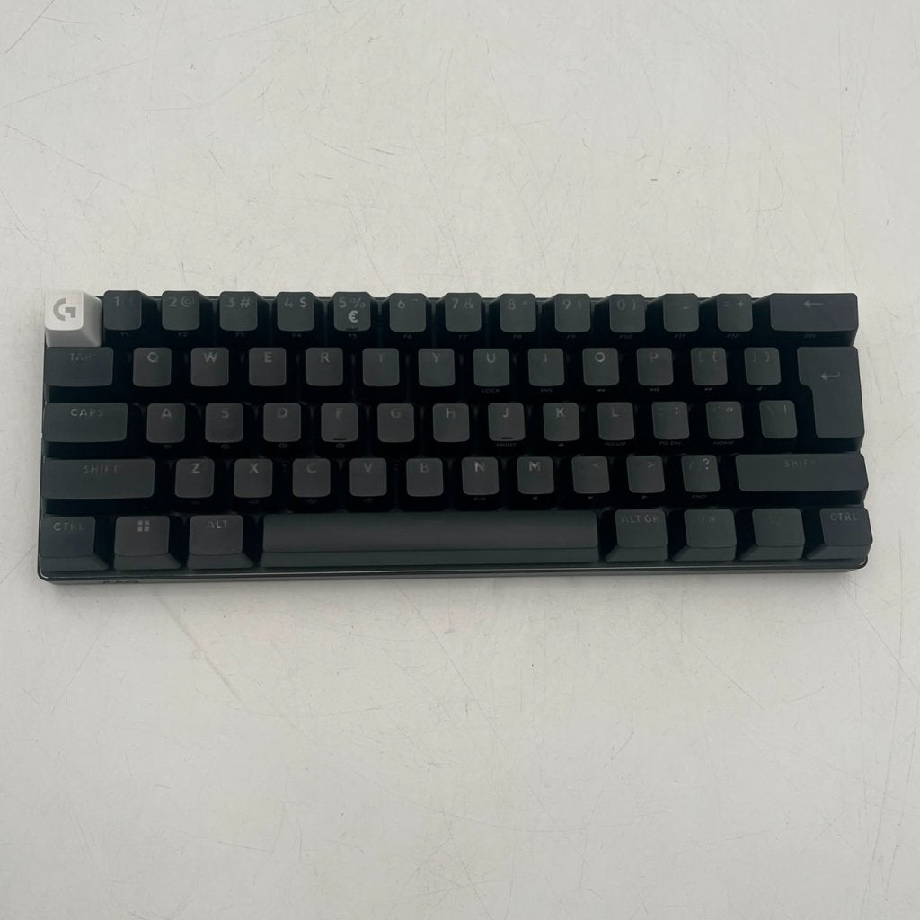 Logitech Pro X 60 Lightspeed Draadloos Gaming keyboard - New, Logitech, Zo goed als nieuw, Support@logitech.com, EPFL - Quartier de l'Innovation
Daniel Borel Innovation Center
1015 Lausanne
Switzerland