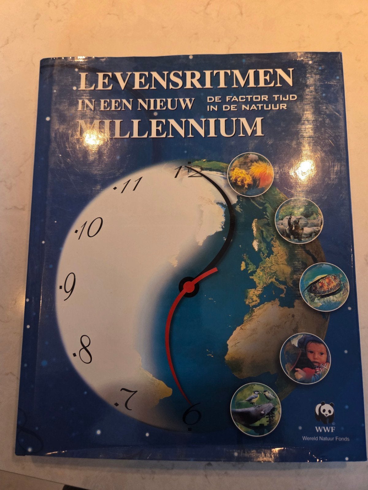 WWF Natuurboeken Collectie - 6 delen, Boeken, Ophalen, Zo goed als nieuw, Natuur algemeen