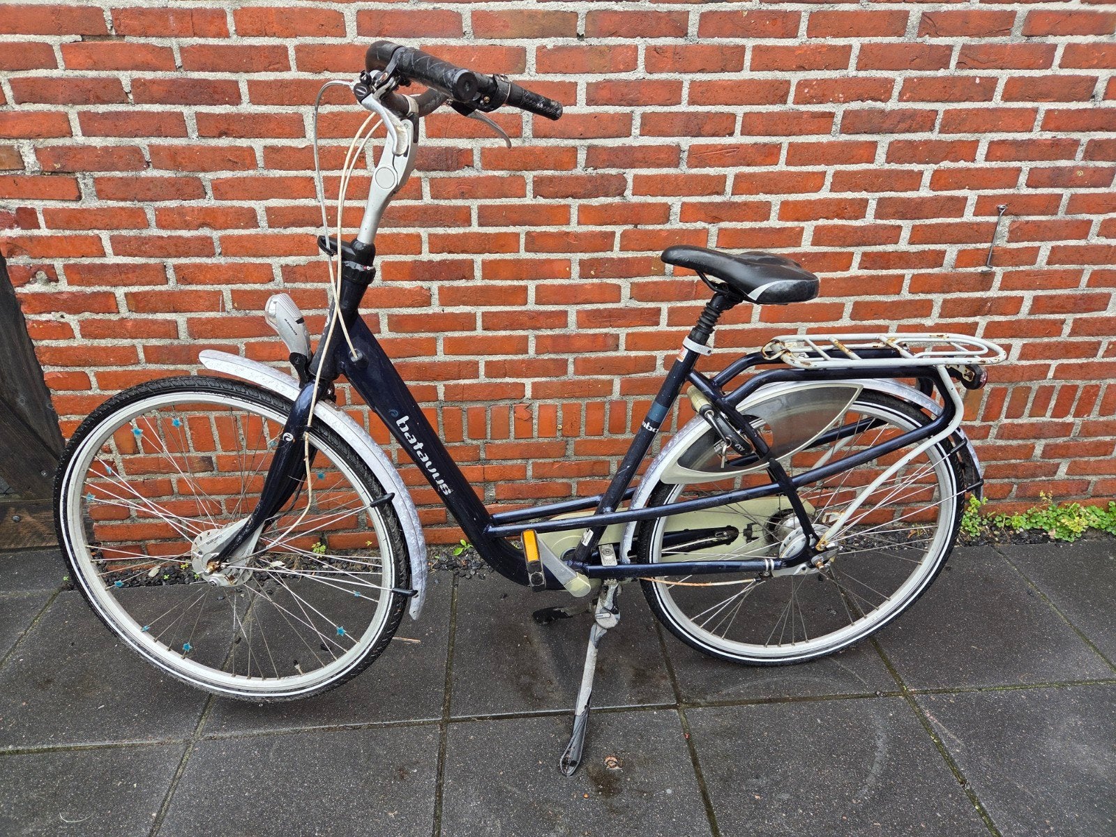 Batavus Mambo damesfiets / moederfiets, Fietsen en Brommers, Ophalen, Gebruikt, Versnellingen, Batavus