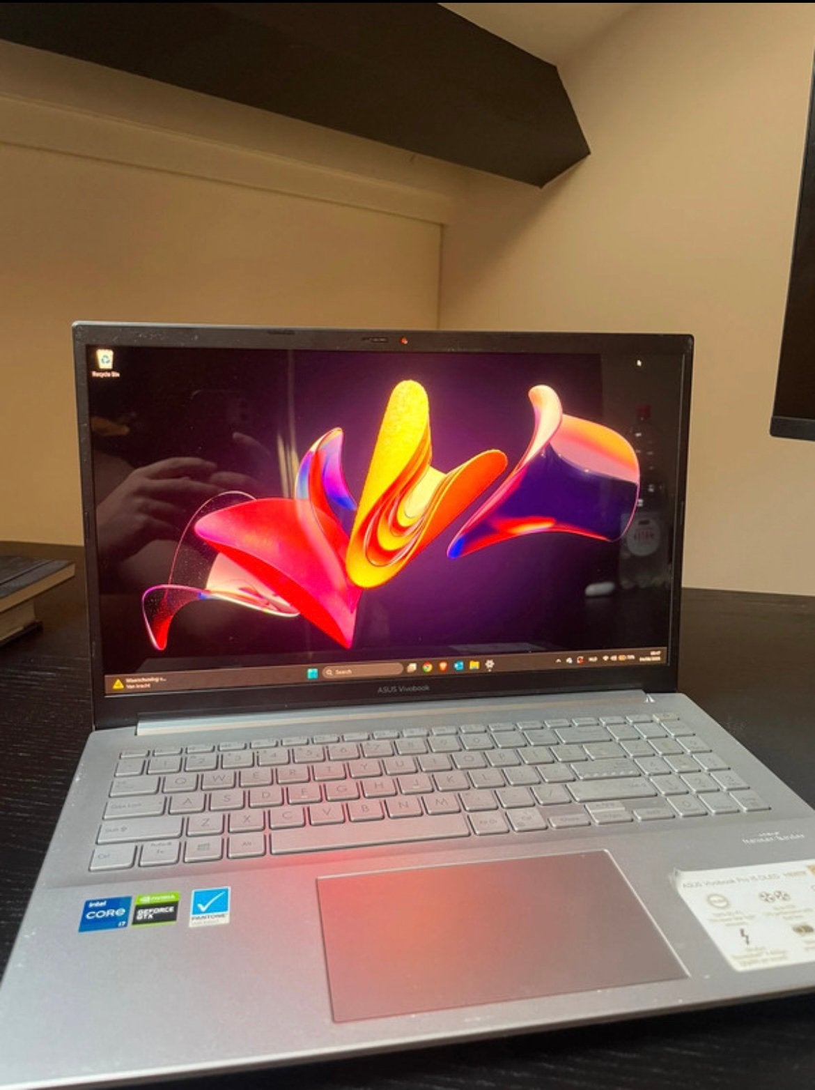 Asus vivobook pro 15 OLED, Computers en Software, Ophalen of Verzenden, Zo goed als nieuw, 16 inch, 4 Ghz of meer