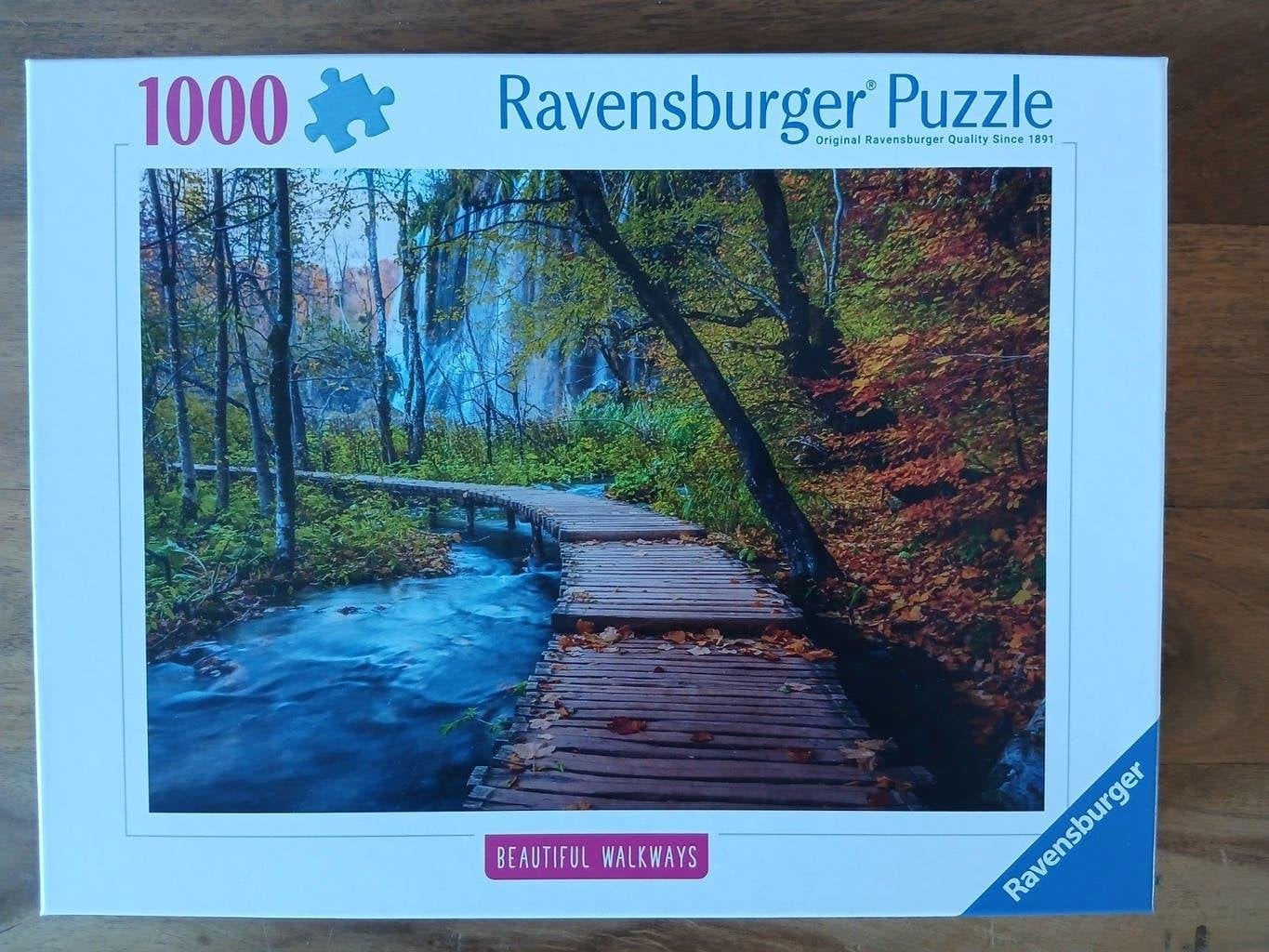 Puzzel Ravensburger 2, Ophalen of Verzenden, 500 t/m 1500 stukjes, Zo goed als nieuw, Legpuzzel