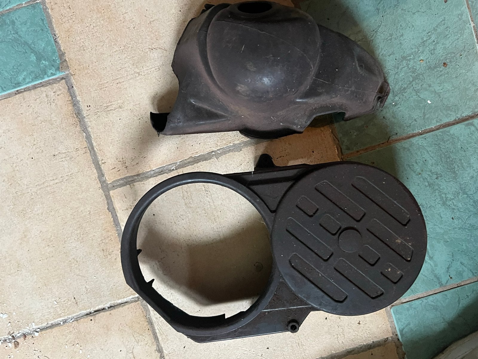 Vespa PK50 Kappen - Motoronderdelen, Ophalen of Verzenden, Gebruikt, Overige modellen