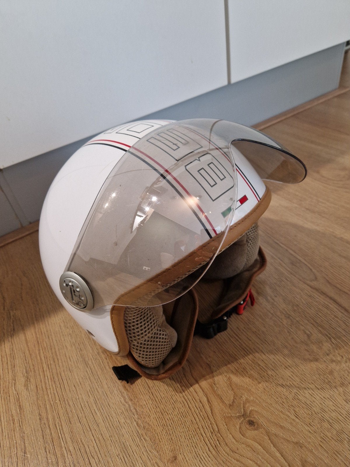 Beon design helm maat M, Ophalen, Gebruikt, Overige merken
