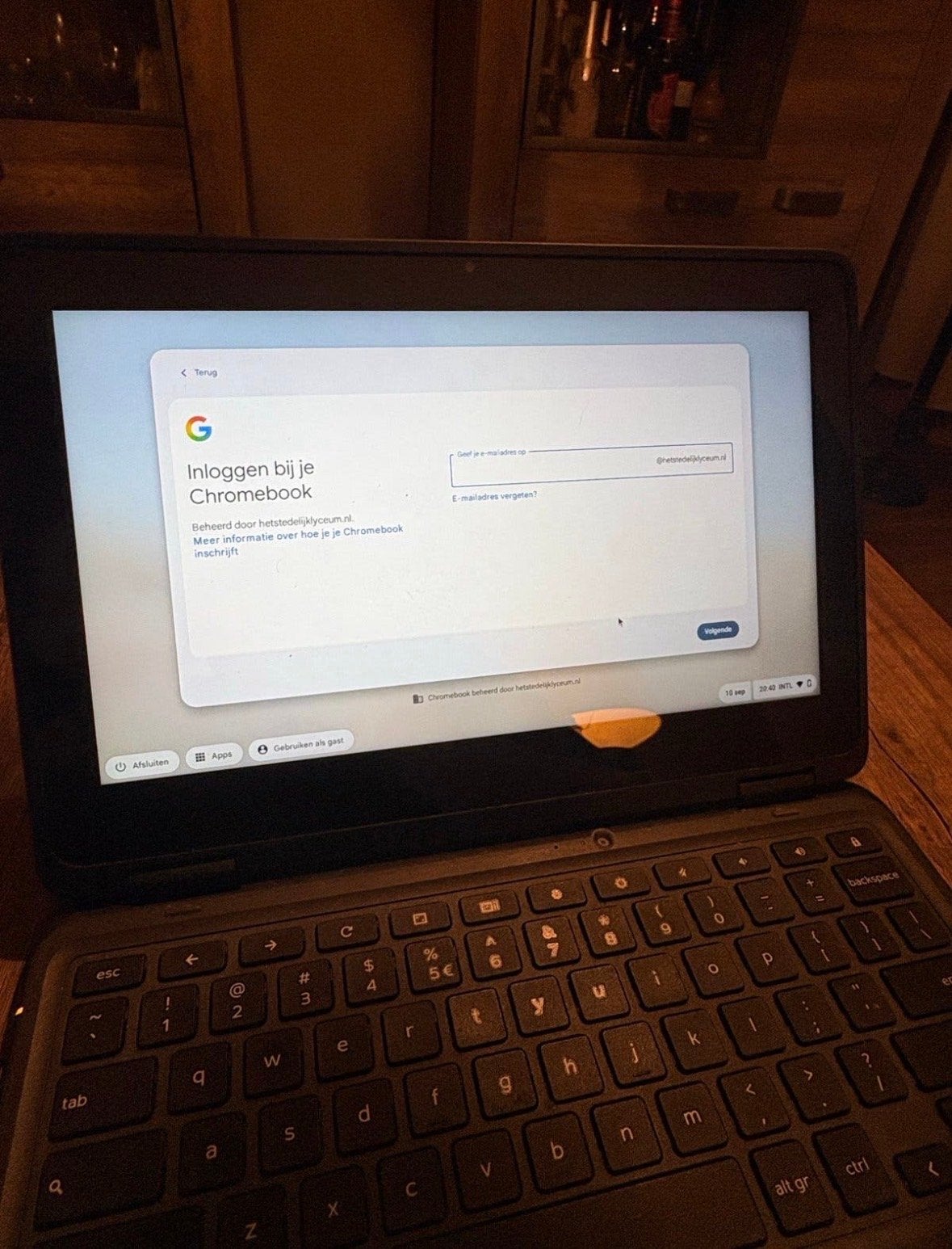 Dell Chromebook 3110 2-in-1 - Zo goed als nieuw, Ophalen, 4 GB of minder, Qwerty, Touchscreen