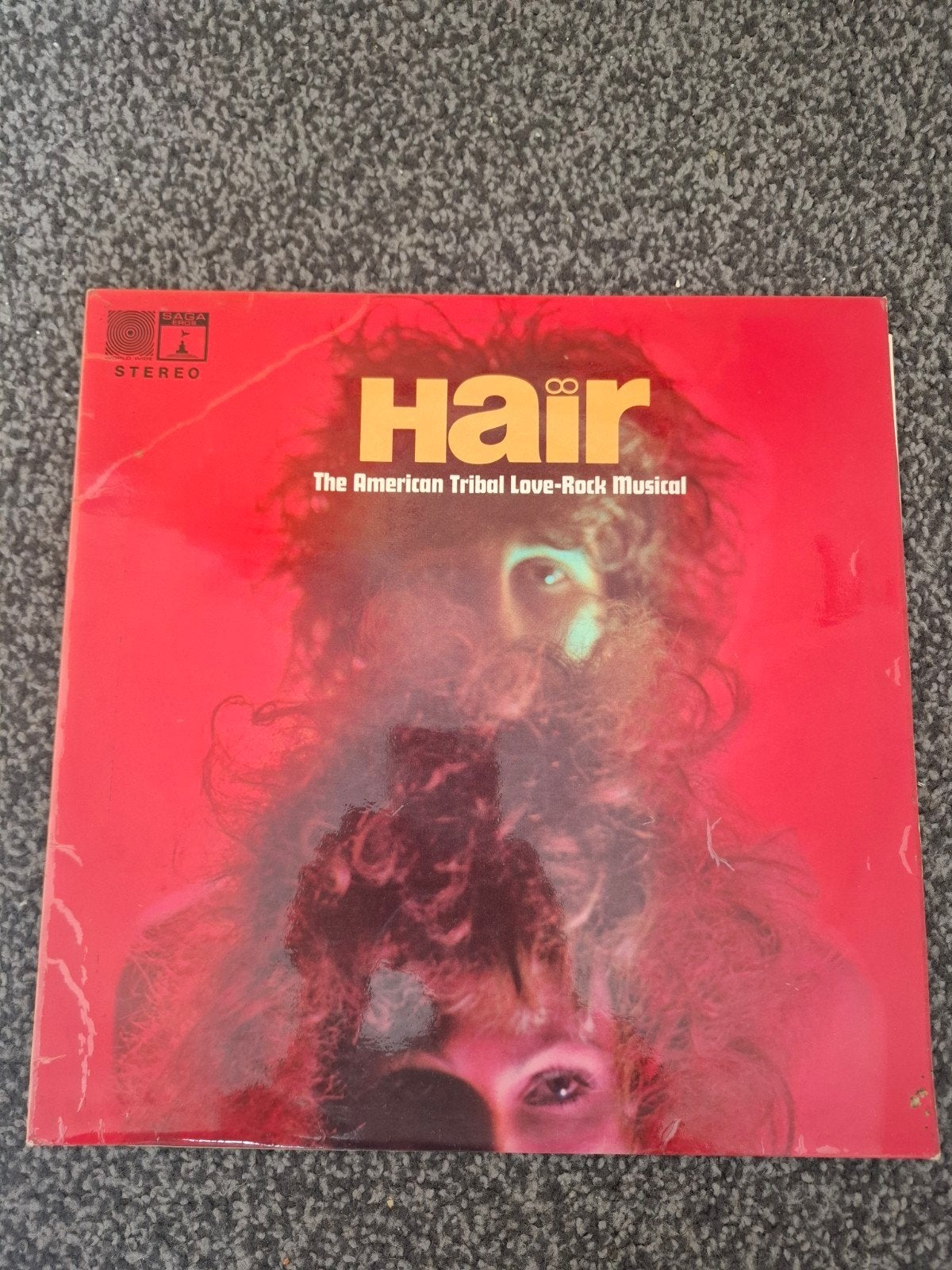 Hair: The American Tribal Love-Rock Musical LP, Cd's en Dvd's, Ophalen, LP, Rock, Gebruikt