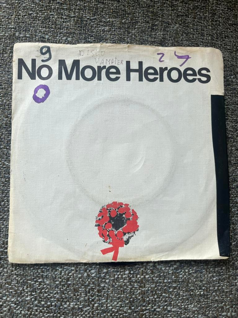 The Stranglers - No More Heroes 7 inch single, Cd's en Dvd's, Vinyl Singles, Gebruikt, 7 inch, Single, Ophalen of Verzenden