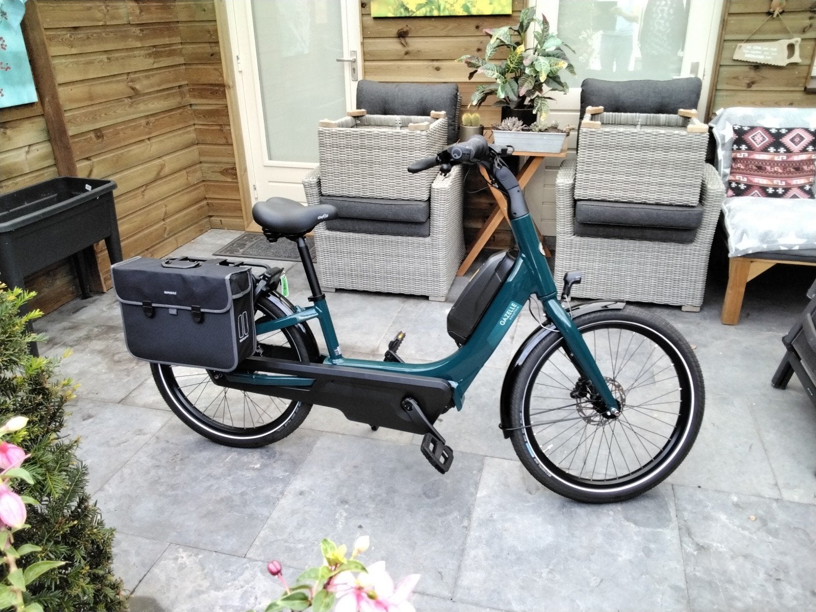 Gazelle C7 HMB elektrische fiets met Shimano motor, Ophalen, Zo goed als nieuw, 50 km per accu of meer, Gazelle