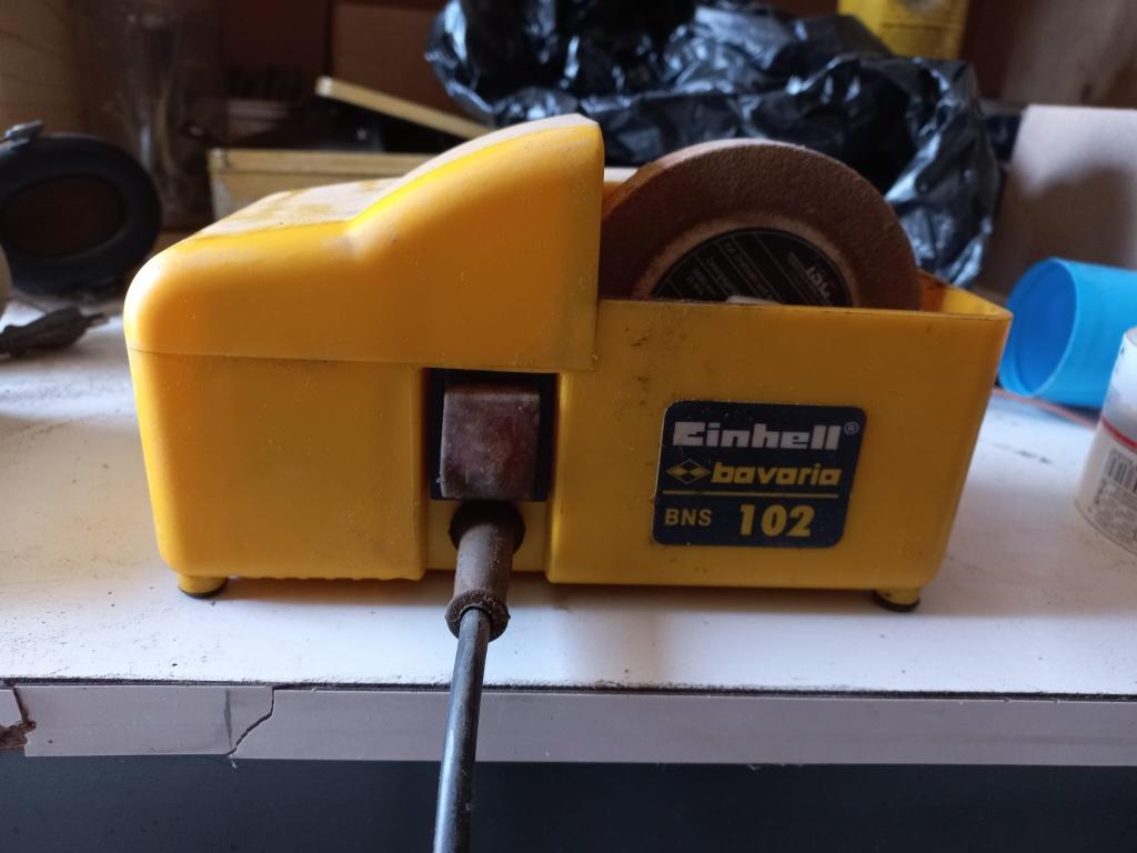 Te koop Slijpsteen., Ophalen, Gebruikt, Minder dan 700 watt, Werkbankslijpmachine