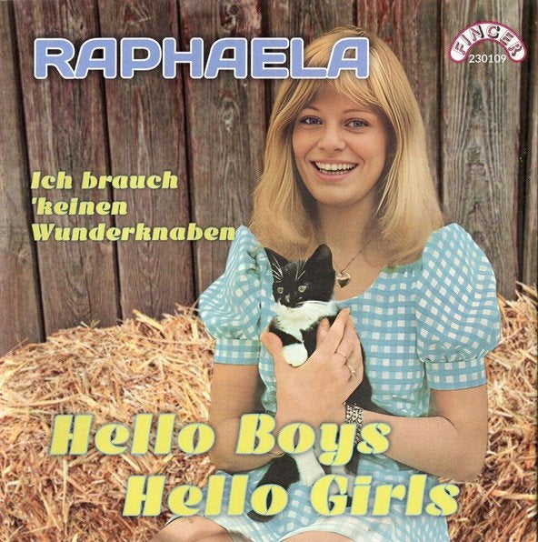 Nieuwpersing vinylsingle raphaela '24 gezocht, Ophalen of Verzenden, Zo goed als nieuw, Overige formaten, Levenslied of Smartlap