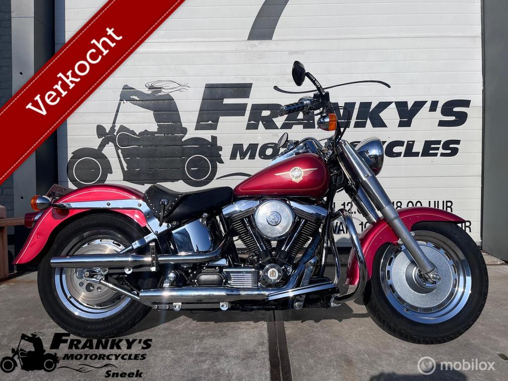 Harley Davidson FLSTF Fat Boy EVO, 1340 cc, Chopper, 12 t/m 35 kW