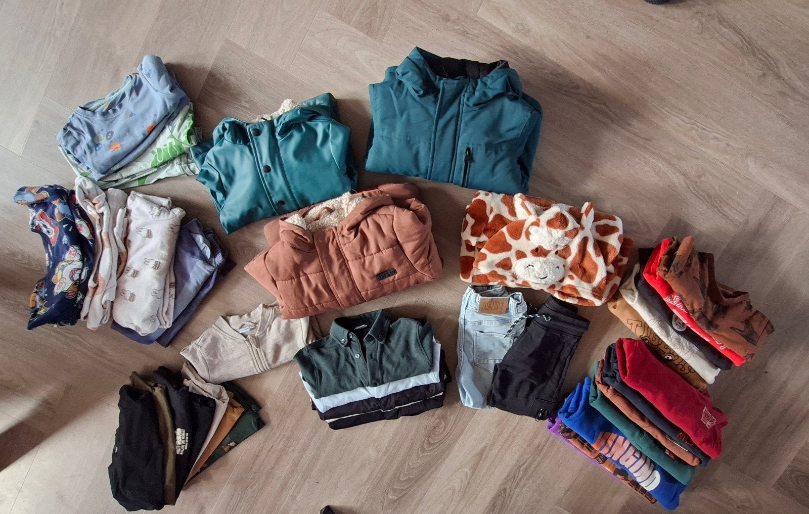 Jongenskleding pakket 39 delig draagmaat 98/104, Ophalen of Verzenden, Zo goed als nieuw, Maat 98