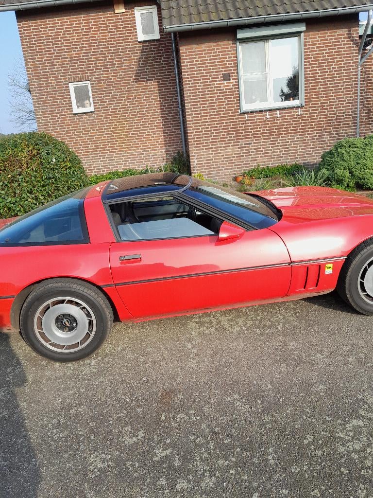 Chevrolet Corvette C4 1984, Auto's, Automaat, Achterwielaandrijving, Overige carrosserieën, 0 kg