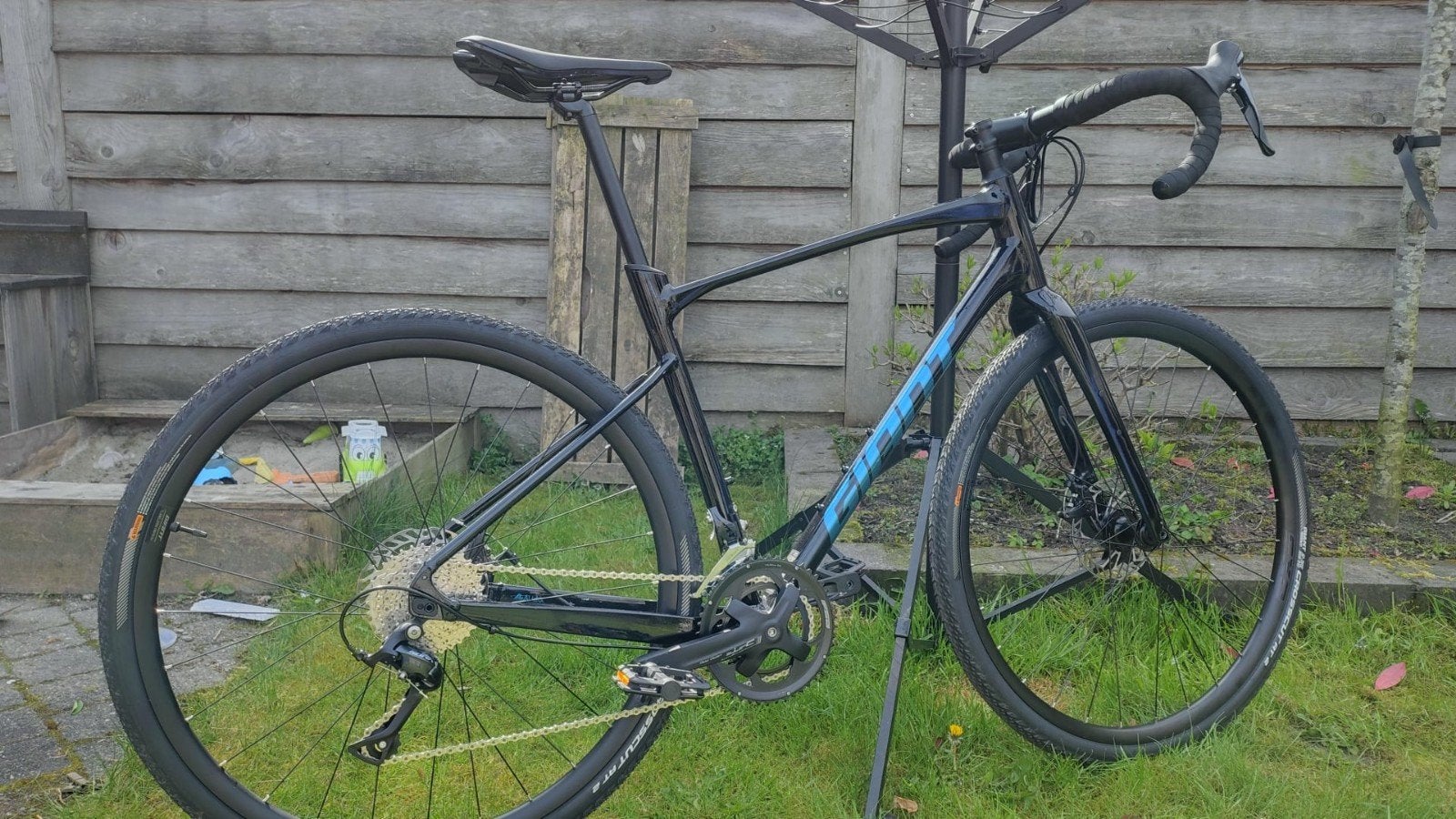 Giant revolt 2 gravelbike M/L, Fietsen en Brommers, Fietsen | Racefietsen, Aluminium, Zo goed als nieuw, Meer dan 20 versnellingen
