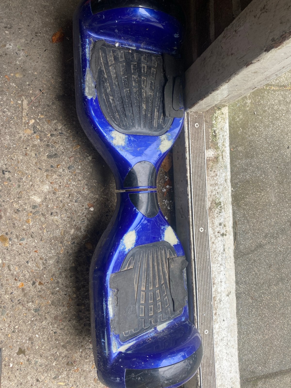 Blauwe Hoverboard - Gebruikt, Ophalen, Gebruikt, Overige typen