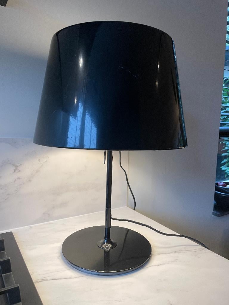 Vintage IKEA 'Kulla' tafellamp, Ophalen of Verzenden, Metaal, Minder dan 50 cm