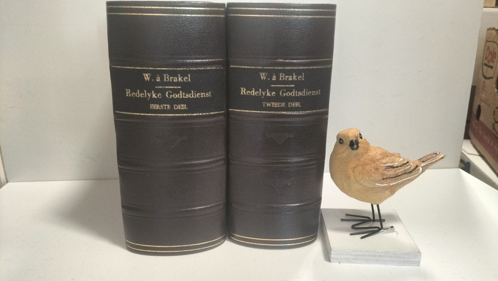 Brakel, W. a; Redelijke Godsdienst (3 delen in 2 banden, Ophalen of Verzenden, Gelezen, Christendom | Protestants